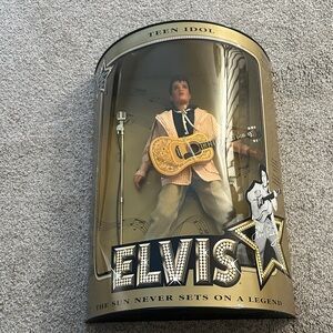 Vintage Elvis Teen Idol Collectible Figure Collectible